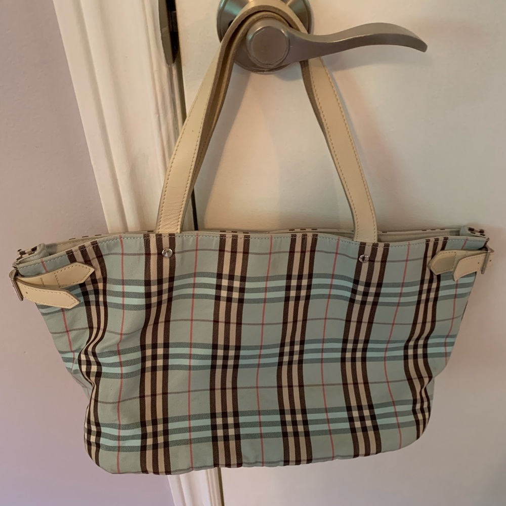 Authentic Burberry Tote Bag